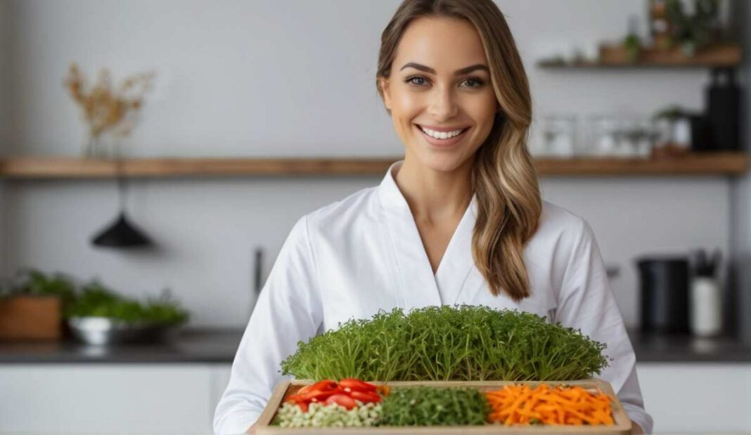 Microgreens benefits for human health