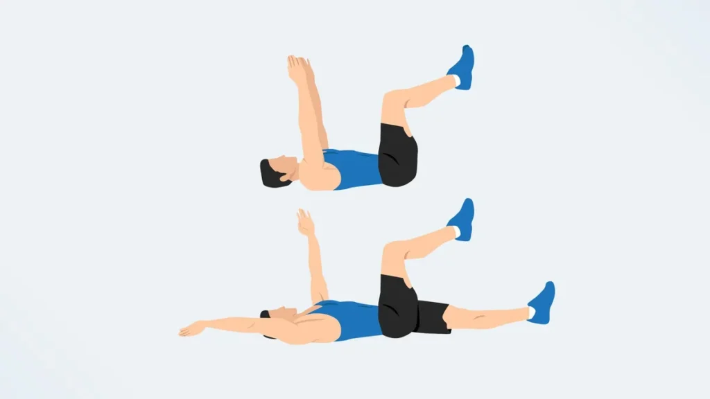Pilates for Core Strength: Dead Bug