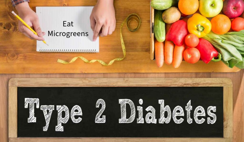 Microgreens for diabetes
