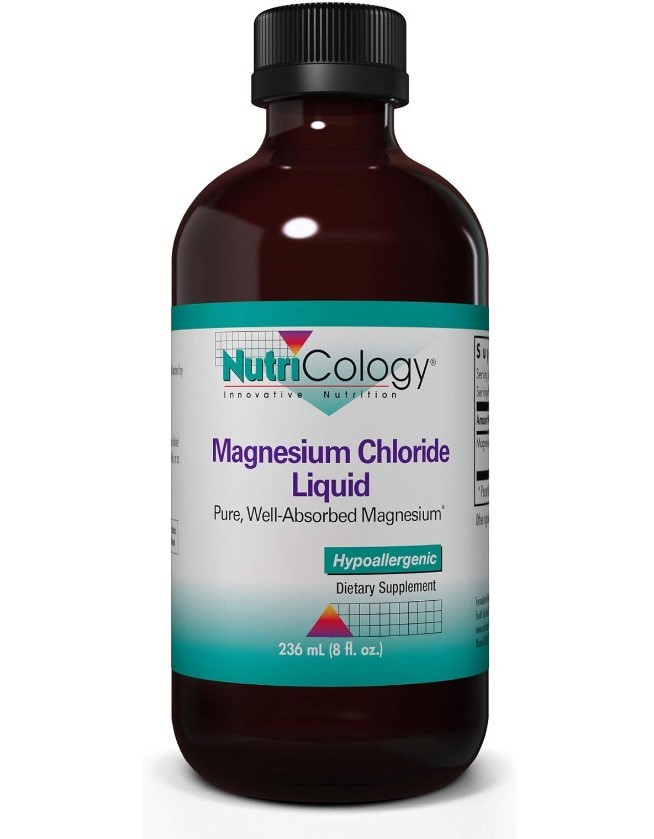 Nutricology Magnesium Chloride Liquid