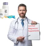 The doctor is advising to take magnesium supplements