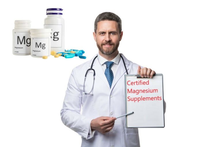 The doctor is advising to take magnesium supplements