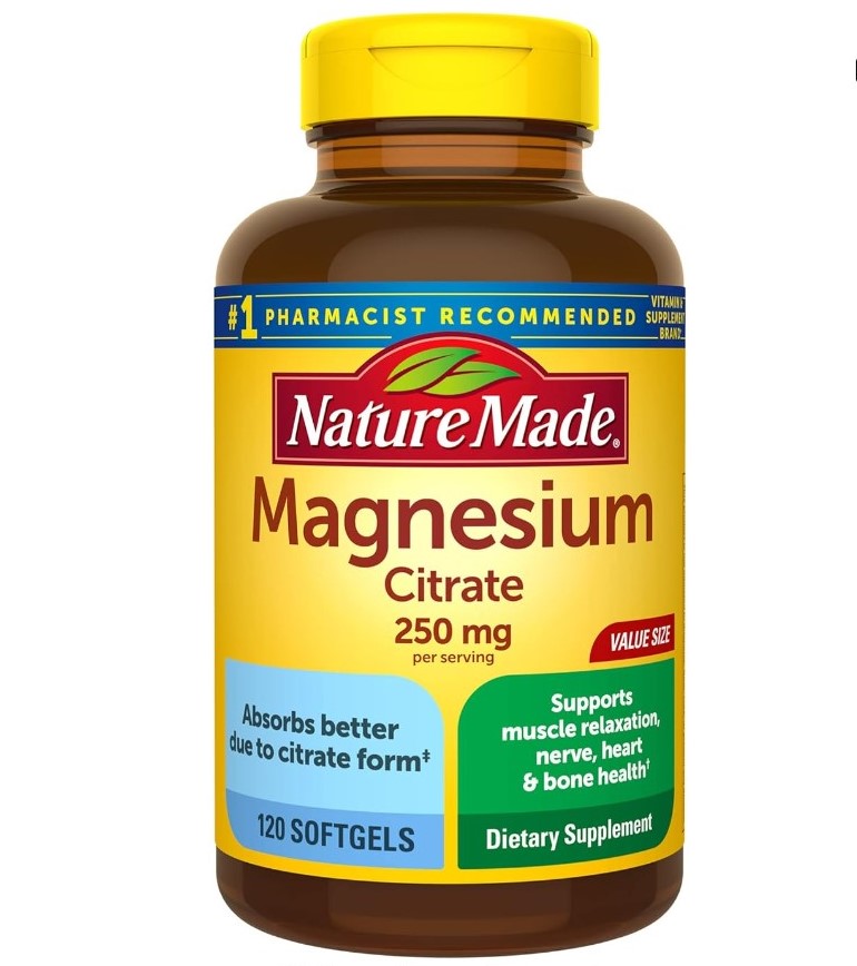 nature made  magnesium supplement