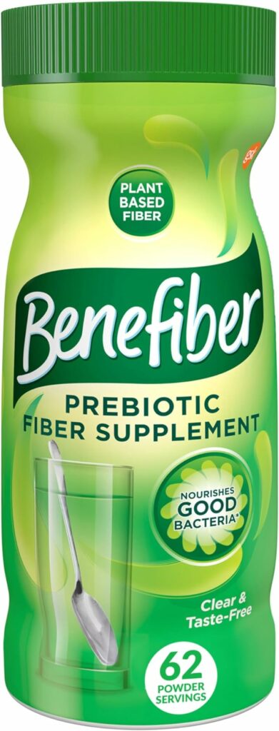 Benefiber Daily Prebiotic Fiber Supplement