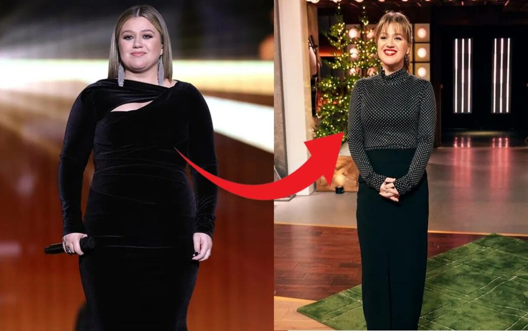 How Did Kelly Clarkson Lose Weight, Kelly Clarkson' weight loss story