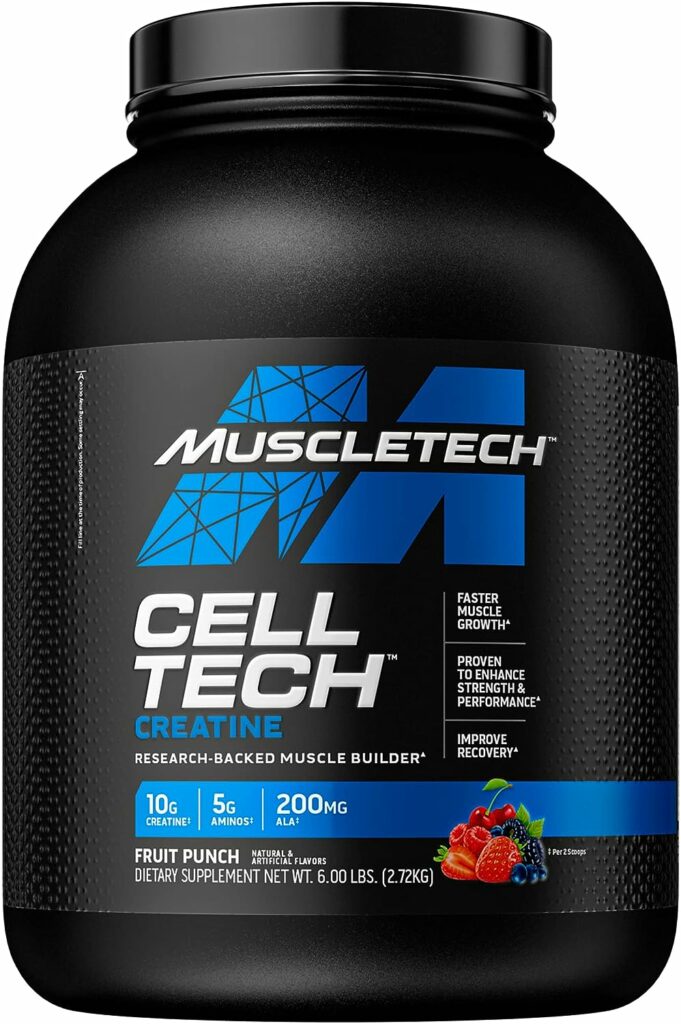 supplement for shredding MuscleTech Creatine Monohydrate Powder