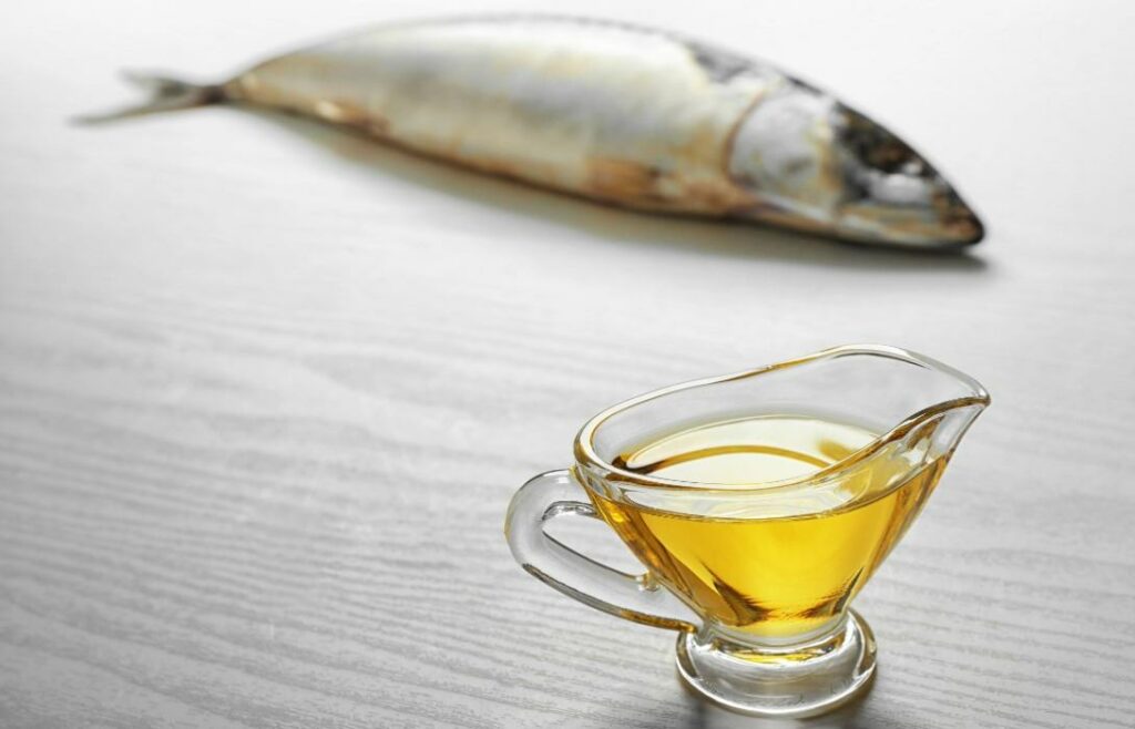 men's fitness supplements: Omega-3 fish oil