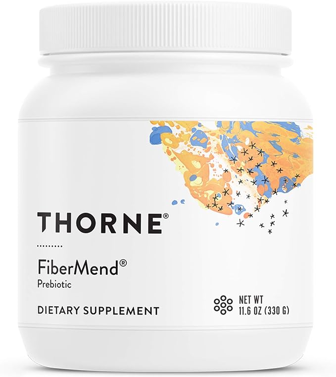 fiber supplements: THORNE FiberMend