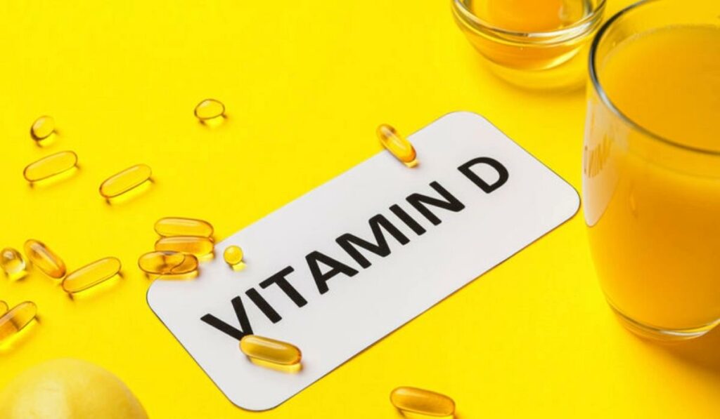 men's fitness supplements: Vitamin D