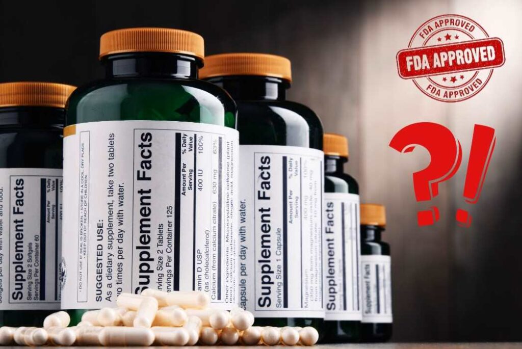 Are Weight loss supplements for men FDA-regulated?
