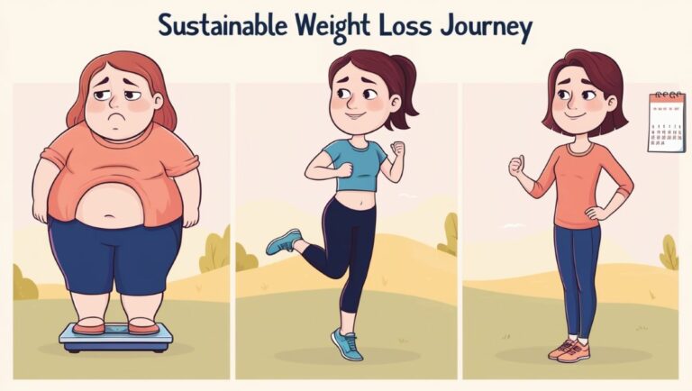 Sustainable weight loss habits