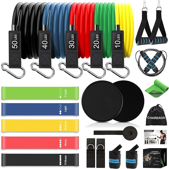 Chareada Resistance Bands Set