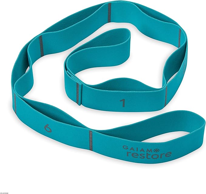 Gaiam Restore Resistance Band Stretch Out Strap