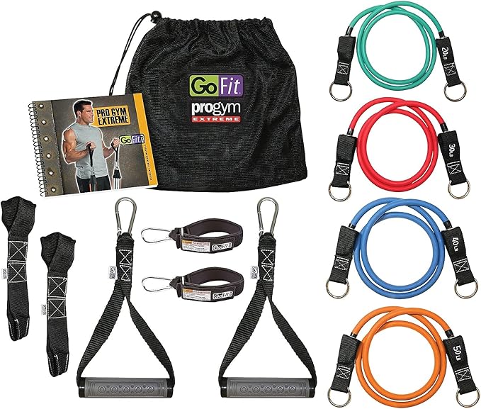 GoFit Extreme Pro resistance band Set