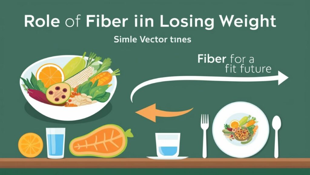 fiber is essential in the Non-Diet Approach to Weight Loss