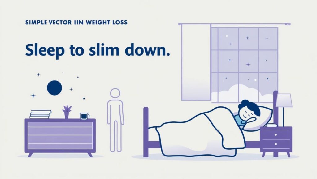 losing weight while sleeping