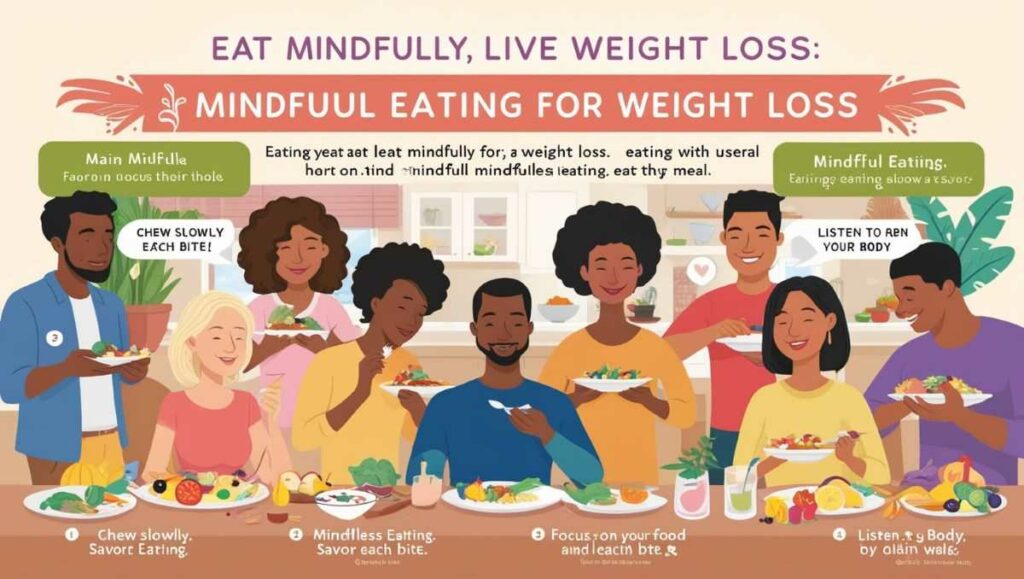 mindful eating for Non-Diet Approach to Weight Loss