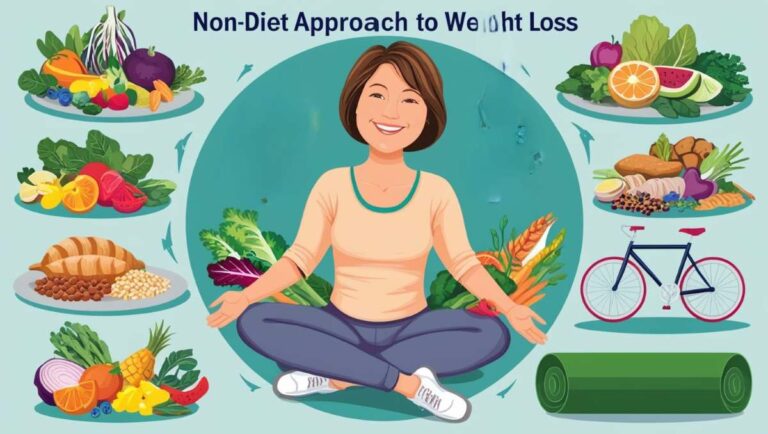 non-diet approach to weight loss