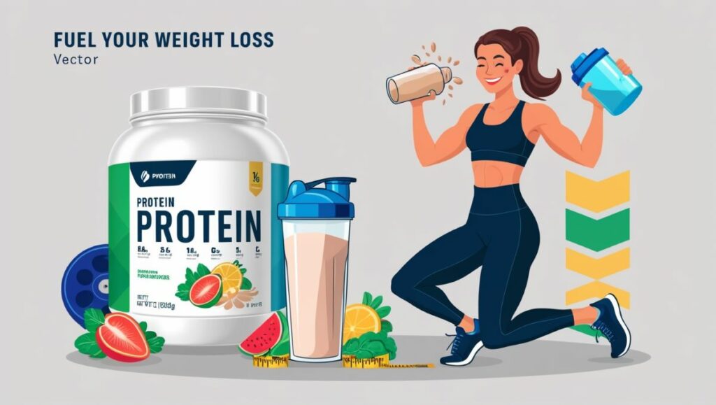 protein powder has an effective role for Non-Diet Approach to Weight Loss