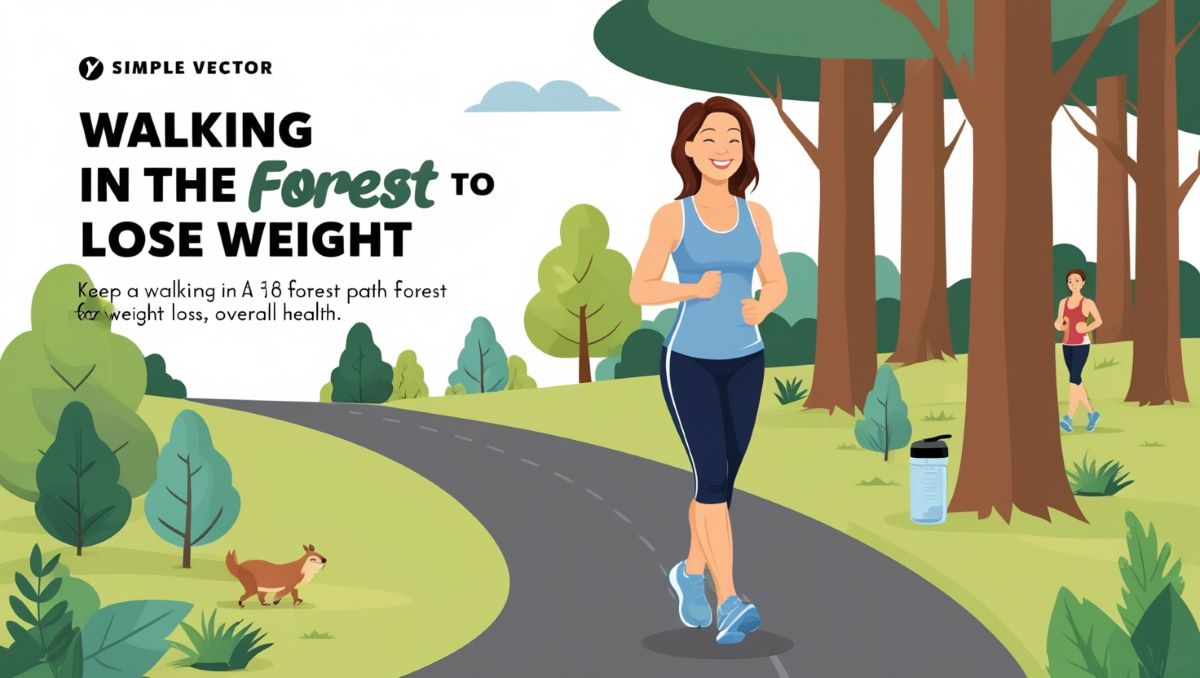 walking in the forest for weight loss