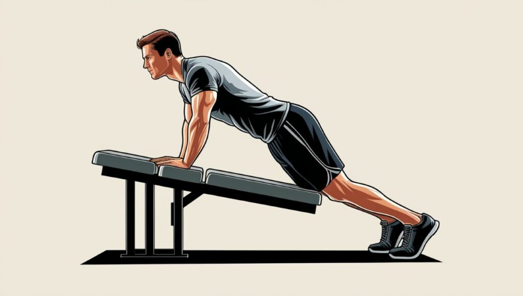 incline push-up challenges